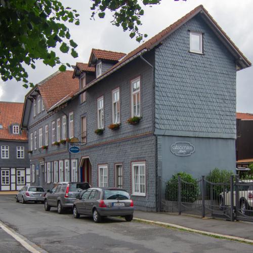 Blick auf unser Gästehaus